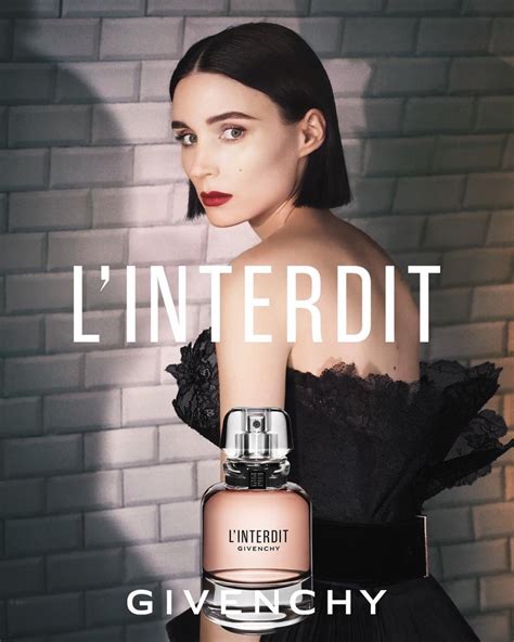 pubblicità givenchy interdit|givenchy fragrance campaign videos.